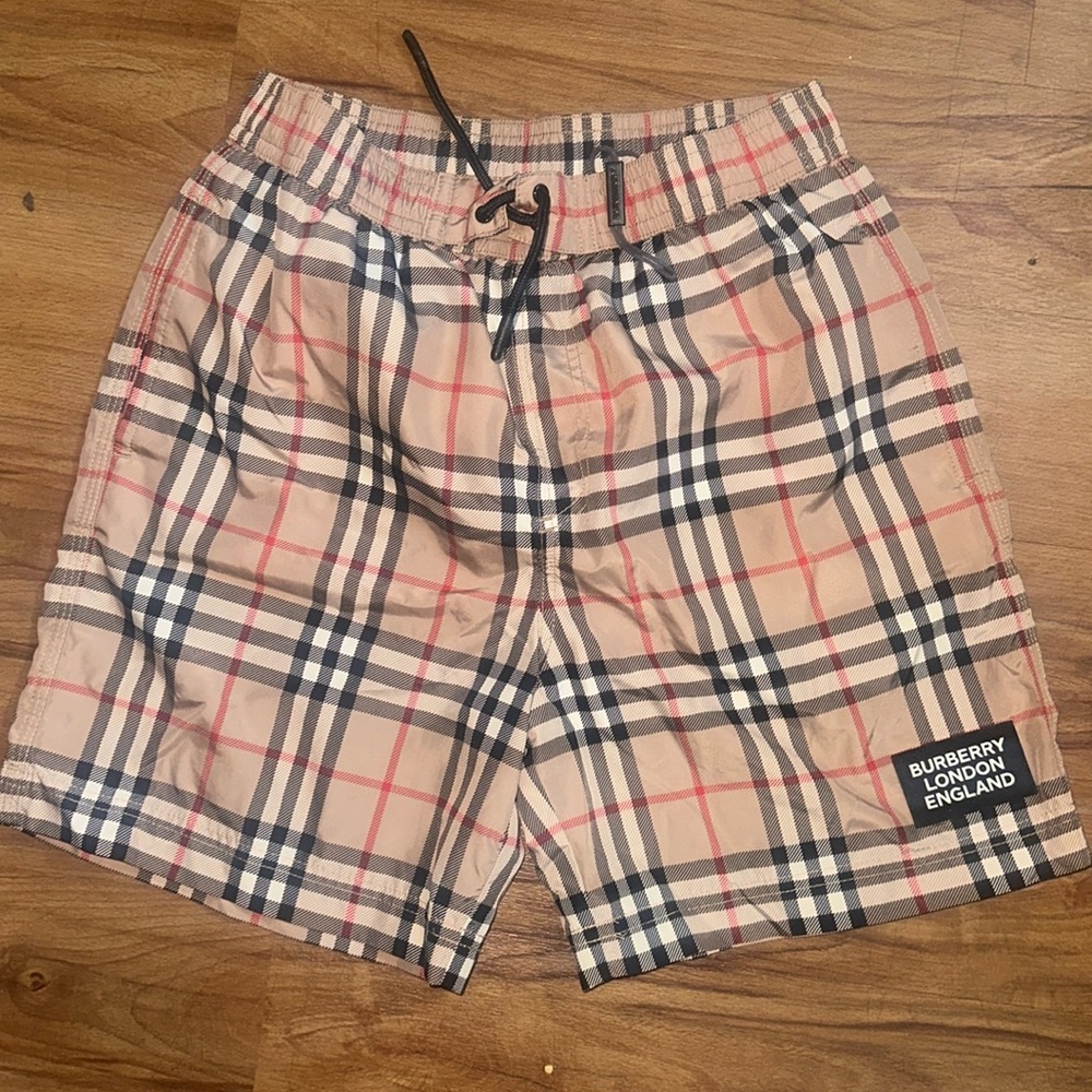 Kids Burberry swim trunks Size 10 Boys